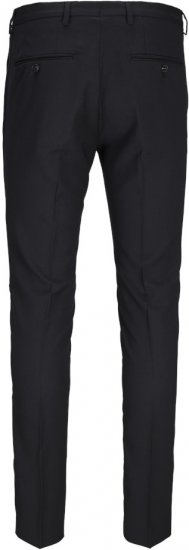 Jack & Jones SOLARIS Trousers Black - Öltönyök - Nagyméretű öltönyök