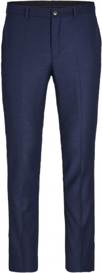 Jack & Jones SOLARIS Trousers Dark Navy - Öltönyök - Nagyméretű öltönyök