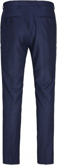 Jack & Jones SOLARIS Trousers Dark Navy - Öltönyök - Nagyméretű öltönyök