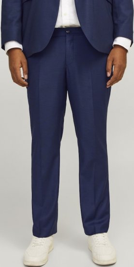 Jack & Jones SOLARIS Trousers Dark Navy - Öltönyök - Nagyméretű öltönyök