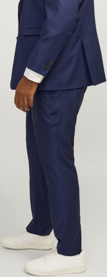 Jack & Jones SOLARIS Trousers Dark Navy - Öltönyök - Nagyméretű öltönyök