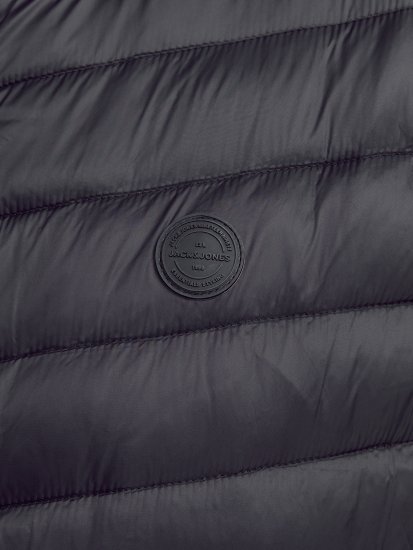 Jack & Jones SPRINT BODYWARMER With Collar Black - Kabátok - Nagyméretű Kabátok - 2XL-8XL