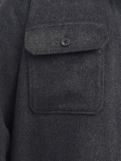 Jack & Jones BRADLEY OLLIE Overshirt LS Black - Ingek - Ingek 2XL-10XL