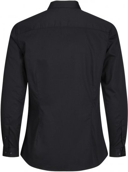 Jack & Jones ARMA LS Shirt Black - Ingek - Ingek 2XL-10XL