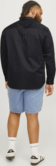 Jack & Jones ARMA LS Shirt Black - Ingek - Ingek 2XL-10XL