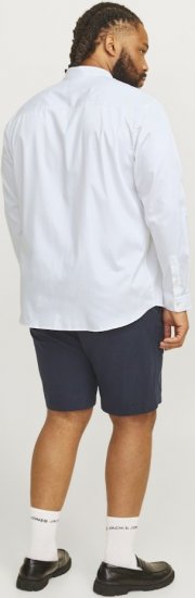 Jack & Jones ARMA LS Shirt White - Ingek - Ingek 2XL-10XL