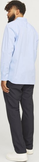 Jack & Jones ARMA LS Shirt Cashmere Blue - Ingek - Ingek 2XL-10XL