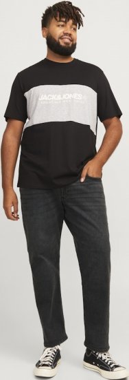 Jack & Jones GLENN ORIGINAL CB 772 Black Denim - Farmer & nadrág - Farmer és nadrág - W40-W70