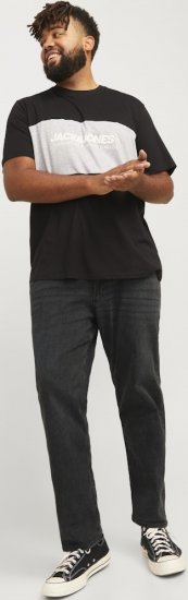 Jack & Jones GLENN ORIGINAL CB 772 Black Denim - Farmer & nadrág - Farmer és nadrág - W40-W70