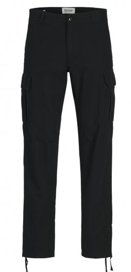 Jack & Jones JPSTKANE JJBARKLEY Cargopants Black - Farmer & nadrág - Farmer és nadrág - W40-W70