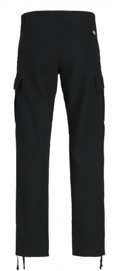 Jack & Jones JPSTKANE JJBARKLEY Cargopants Black - Farmer & nadrág - Farmer és nadrág - W40-W70