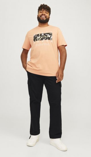 Jack & Jones JPSTKANE JJBARKLEY Cargopants Black - Farmer & nadrág - Farmer és nadrág - W40-W70