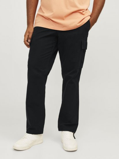 Jack & Jones JPSTKANE JJBARKLEY Cargopants Black - Farmer & nadrág - Farmer és nadrág - W40-W70