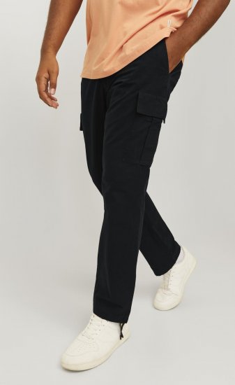 Jack & Jones JPSTKANE JJBARKLEY Cargopants Black - Farmer & nadrág - Farmer és nadrág - W40-W70