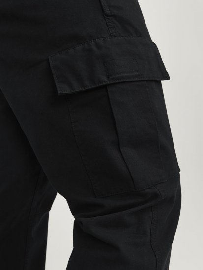 Jack & Jones JPSTKANE JJBARKLEY Cargopants Black - Farmer & nadrág - Farmer és nadrág - W40-W70