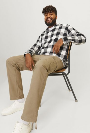 Jack & Jones JPSTKANE JJBARKLEY Cargopants Elmwood - Farmer & nadrág - Farmer és nadrág - W40-W70