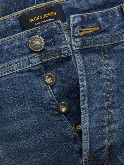 Jack & Jones JJIGLENN JJORIGINAL SQ 013 Jeans Blue Denim - Farmer & nadrág - Farmer és nadrág - W40-W70