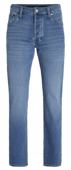 Jack & Jones JJIMIKE JJICON I.K. SQ 027 Jeans Blue Denim - Farmer & nadrág - Farmer és nadrág - W40-W70