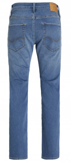 Jack & Jones JJIMIKE JJICON I.K. SQ 027 Jeans Blue Denim - Farmer & nadrág - Farmer és nadrág - W40-W70