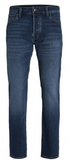 Jack & Jones JJIMIKE JJICON I.K. SQ 026 Jeans Blue Denim - Farmer & nadrág - Farmer és nadrág - W40-W70