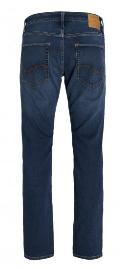 Jack & Jones JJIMIKE JJICON I.K. SQ 026 Jeans Blue Denim - Farmer & nadrág - Farmer és nadrág - W40-W70