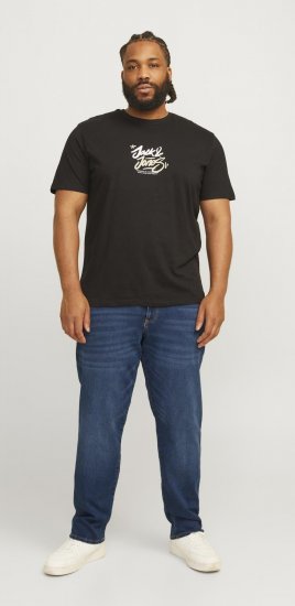 Jack & Jones JJIMIKE JJICON I.K. SQ 026 Jeans Blue Denim - Farmer & nadrág - Farmer és nadrág - W40-W70