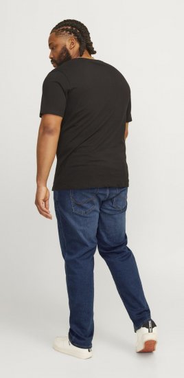 Jack & Jones JJIMIKE JJICON I.K. SQ 026 Jeans Blue Denim - Farmer & nadrág - Farmer és nadrág - W40-W70