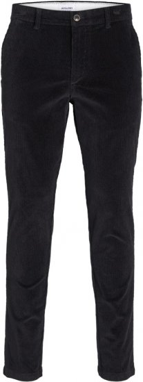 Jack & Jones MARCO Corduroy Chinos Pants Black - Farmer & nadrág - Farmer és nadrág - W40-W70