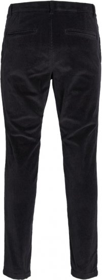 Jack & Jones MARCO Corduroy Chinos Pants Black - Farmer & nadrág - Farmer és nadrág - W40-W70