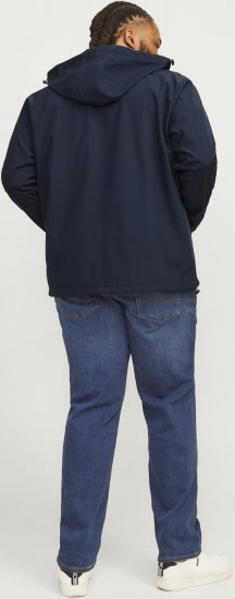 Jack & Jones JJTAYLOR Softshell Jacket Navy Blazer - Kabátok - Nagyméretű Kabátok - 2XL-8XL