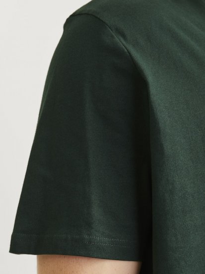 Jack & Jones XMAS Christmas Skull T-Shirt Dark Slate Grey - Pólók - Nagyméretű pólók - 2XL-14XL