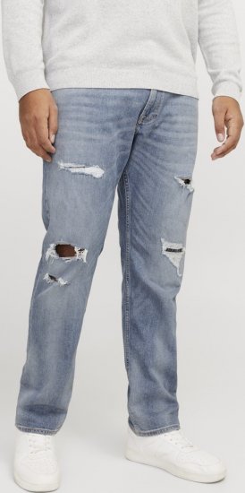 Jack & Jones GLENN CB 625 Jeans Blue Denim - Farmer & nadrág - Farmer és nadrág - W40-W70