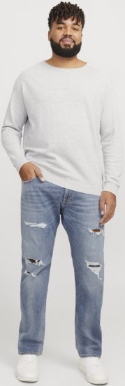 Jack & Jones GLENN CB 625 Jeans Blue Denim - Farmer & nadrág - Farmer és nadrág - W40-W70