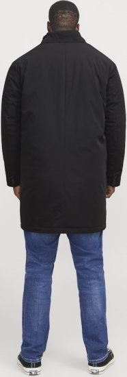 Jack & Jones REMY Windproof Water-resistant Softshell Jacket Black - Kabátok - Nagyméretű Kabátok - 2XL-8XL