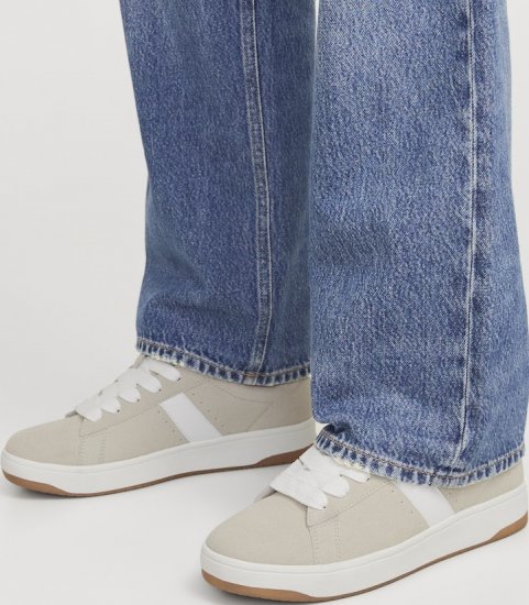 Jack & Jones Miles SYN Suede Sneakers Beige - Férfi cipők 40-52 - 