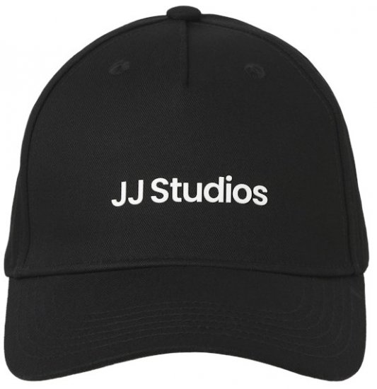 Jack & Jones Base Soho Cap Black - Kiegészítők - 