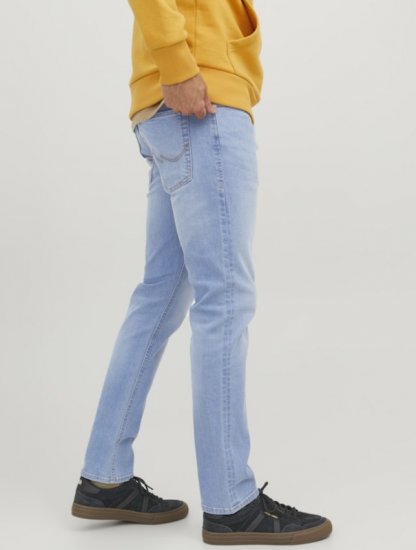 Jack & Jones Glenn Original SQ 330 Jeans Blue Denim - Farmer & nadrág - Farmer és nadrág - W40-W70
