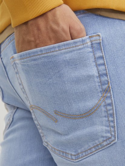 Jack & Jones Glenn Original SQ 330 Jeans Blue Denim - Farmer & nadrág - Farmer és nadrág - W40-W70