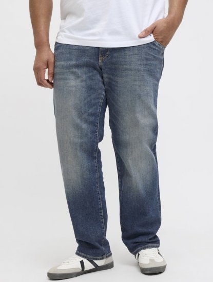 Jack & Jones Mike Fox CB 082 Jeans Blue Denim - Farmer & nadrág - Farmer és nadrág - W40-W70