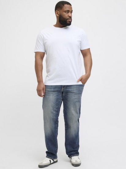 Jack & Jones Mike Fox CB 082 Jeans Blue Denim - Farmer & nadrág - Farmer és nadrág - W40-W70