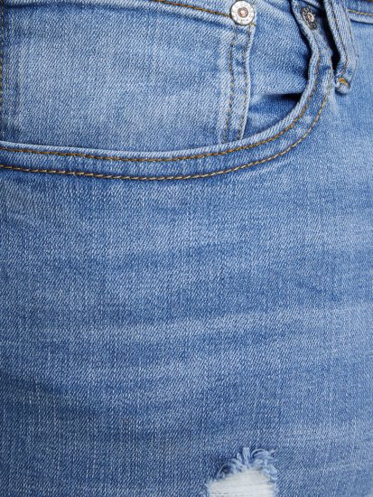 Jack & Jones Liam Jeans Blue Denim - Farmer & nadrág - Farmer és nadrág - W40-W70