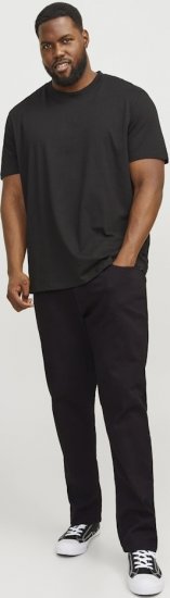 Jack & Jones TIM ORIGNIAL CB 816 Jeans Black Denim - Farmer & nadrág - Farmer és nadrág - W40-W70