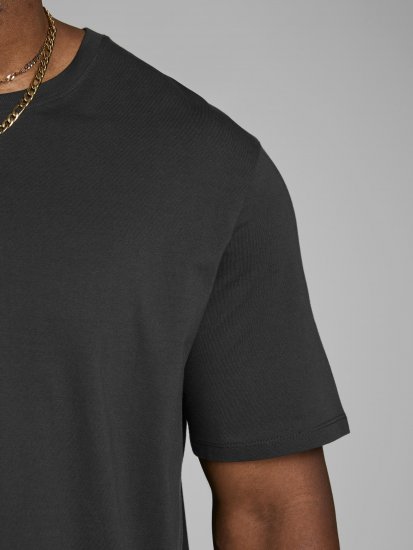 Jack & Jones Organic Basic T-shirt Black - Pólók - Nagyméretű pólók - 2XL-14XL