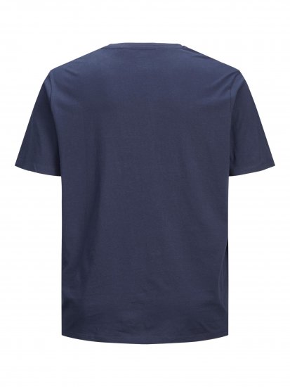 Jack & Jones Organic Basic T-shirt Navy Blazer - Pólók - Nagyméretű pólók - 2XL-14XL