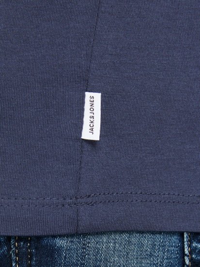 Jack & Jones Organic Basic T-shirt Navy Blazer - Pólók - Nagyméretű pólók - 2XL-14XL