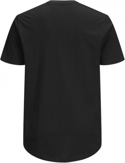 Jack & Jones NOA Crew Neck T-Shirt Black - Pólók - Nagyméretű pólók - 2XL-14XL