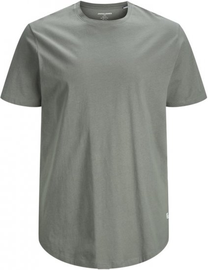 Jack & Jones NOA Crew Neck T-Shirt Grey - Pólók - Nagyméretű pólók - 2XL-14XL