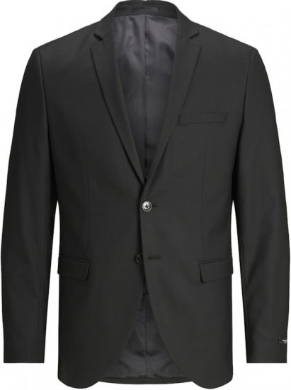 Jack & Jones FRANCO Suit Black - Öltönyök - Nagyméretű öltönyök