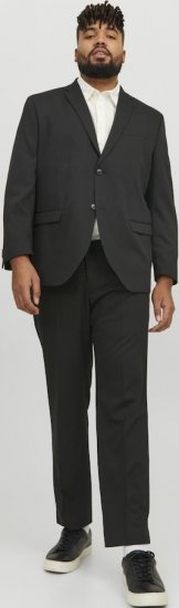 Jack & Jones FRANCO Suit Black - Öltönyök - Nagyméretű öltönyök