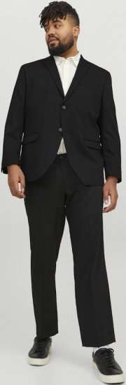Jack & Jones FRANCO Suit Black - Öltönyök - Nagyméretű öltönyök